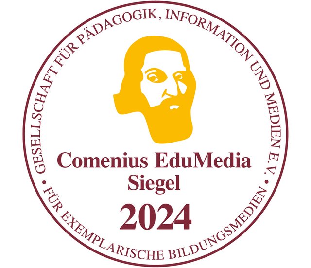 Comenius EduMedia Siegel 2024